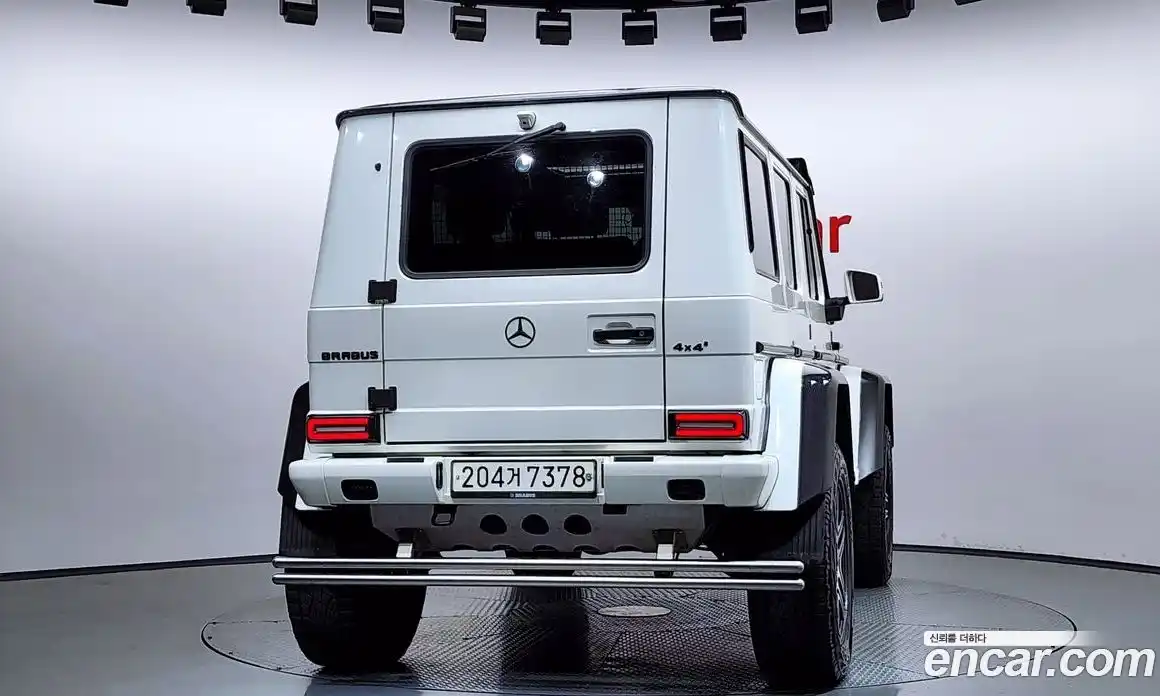 Mercedes-Benz G-Class 2016 4.0 гидро в Москве, фото 4