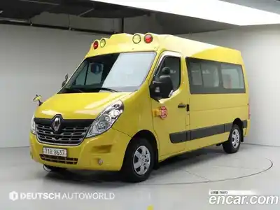 Renault Master, 2019