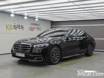 Mercedes-Benz S-Class 2021 2.9 гидро в Москве № 2129541, миниатюра 1