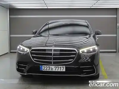 Mercedes-Benz S-Class 2021 2.9 гидро в Москве № 2129541, миниатюра 2