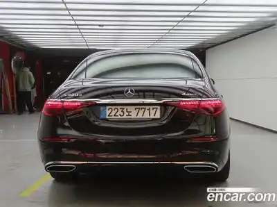 Mercedes-Benz S-Class 2021 2.9 гидро в Москве № 2129541, миниатюра 3