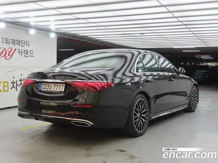 Mercedes-Benz S-Class 2021 2.9 гидро в Москве № 2129541, фото 4