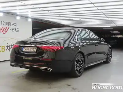 Mercedes-Benz S-Class 2021 2.9 гидро в Москве № 2129541, миниатюра 4