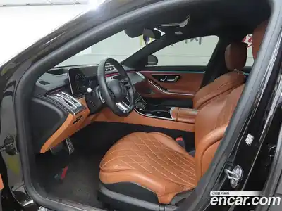 Mercedes-Benz S-Class 2021 2.9 гидро в Москве № 2129541, миниатюра 5