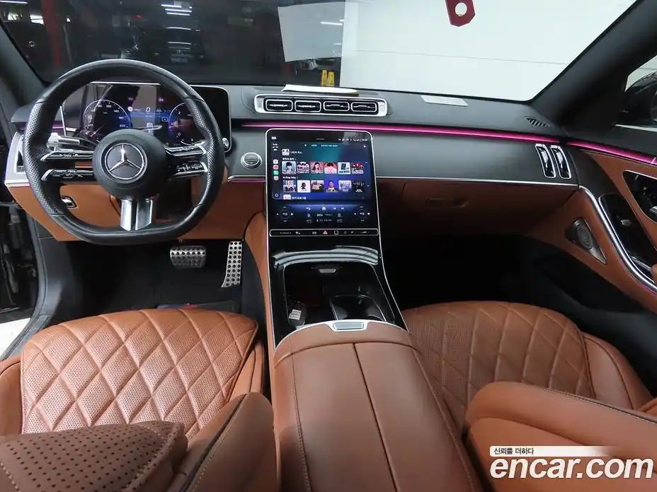 Mercedes-Benz S-Class 2021 2.9 гидро в Москве № 2129541, фото 7