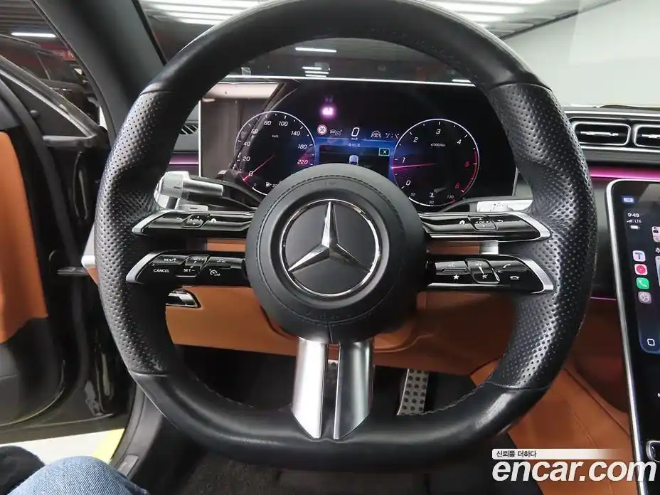 Mercedes-Benz S-Class 2021 2.9 гидро в Москве № 2129541, фото 8