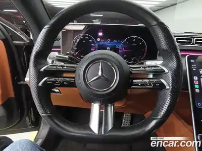 Mercedes-Benz S-Class 2021 2.9 гидро в Москве № 2129541, миниатюра 8