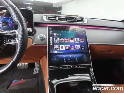 Mercedes-Benz S-Class 2021 2.9 гидро в Москве № 2129541, миниатюра 10