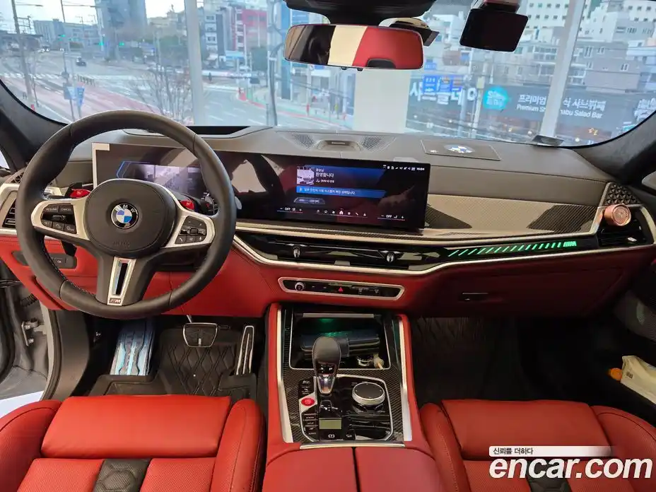 BMW X6M 2025 4.4 гидро в Москве, фото 11