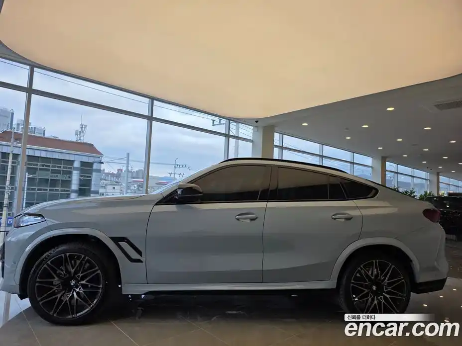 BMW X6M 2025 4.4 гидро в Москве, фото 3
