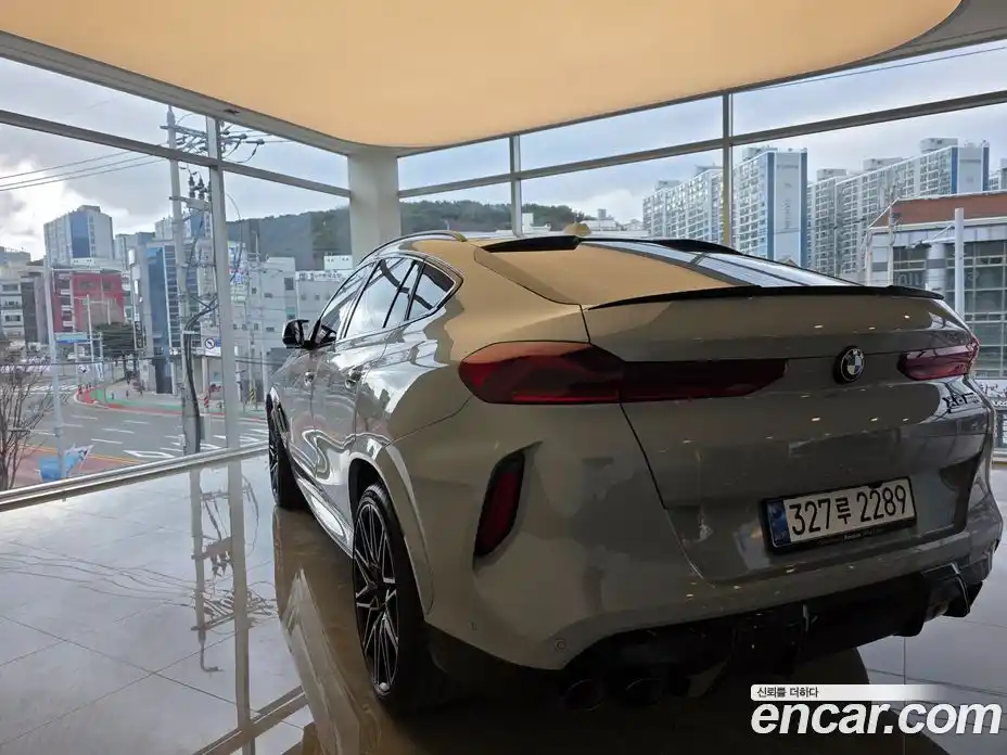 BMW X6M 2025 4.4 гидро в Москве, фото 4