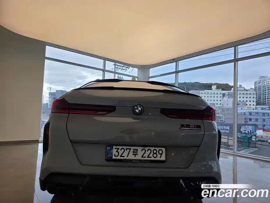 BMW X6M 2025 4.4 гидро в Москве, фото 5