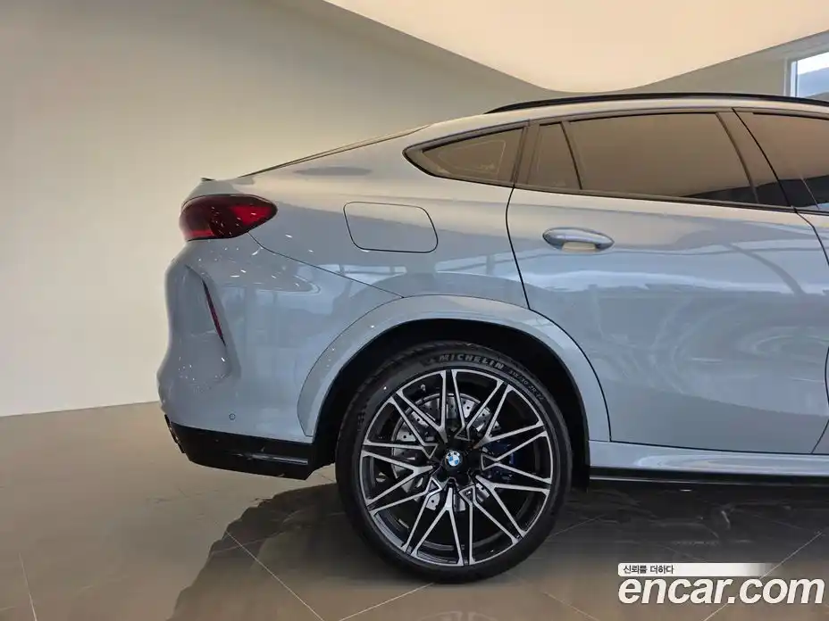 BMW X6M 2025 4.4 гидро в Москве, фото 6