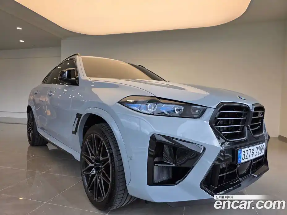 BMW X6M 2025 4.4 гидро в Москве, фото 8