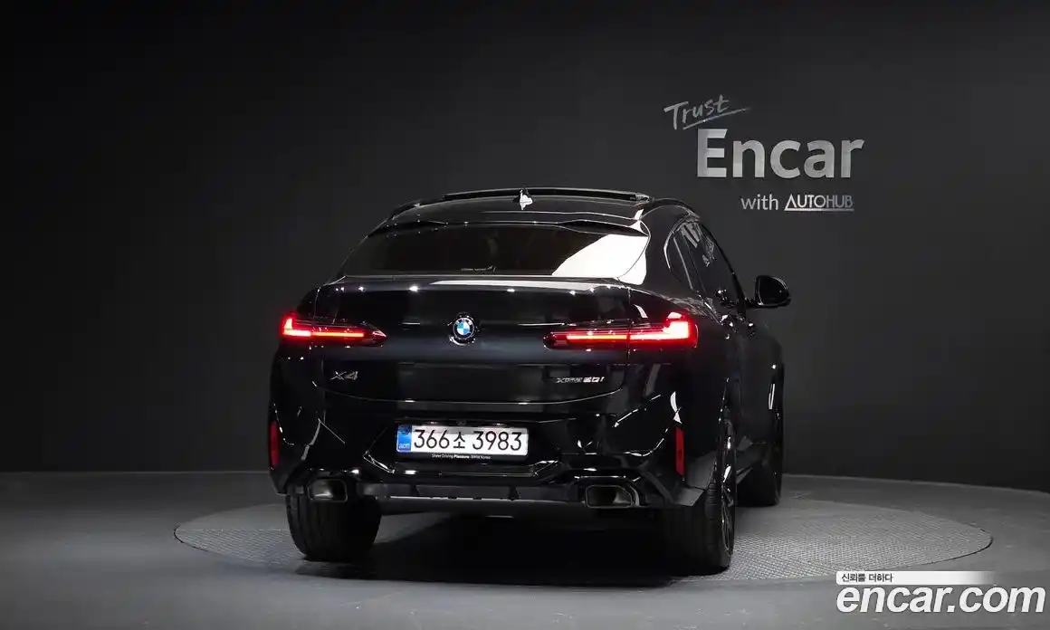BMW X4 2025 2.0 гидро в Москве № 2129805, фото 4