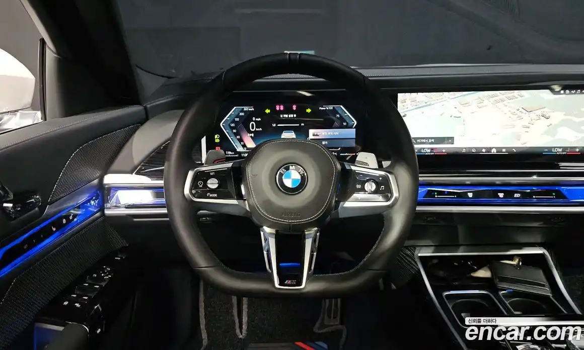 BMW 7-Series 2025 3.0 гидро в Москве, фото 18