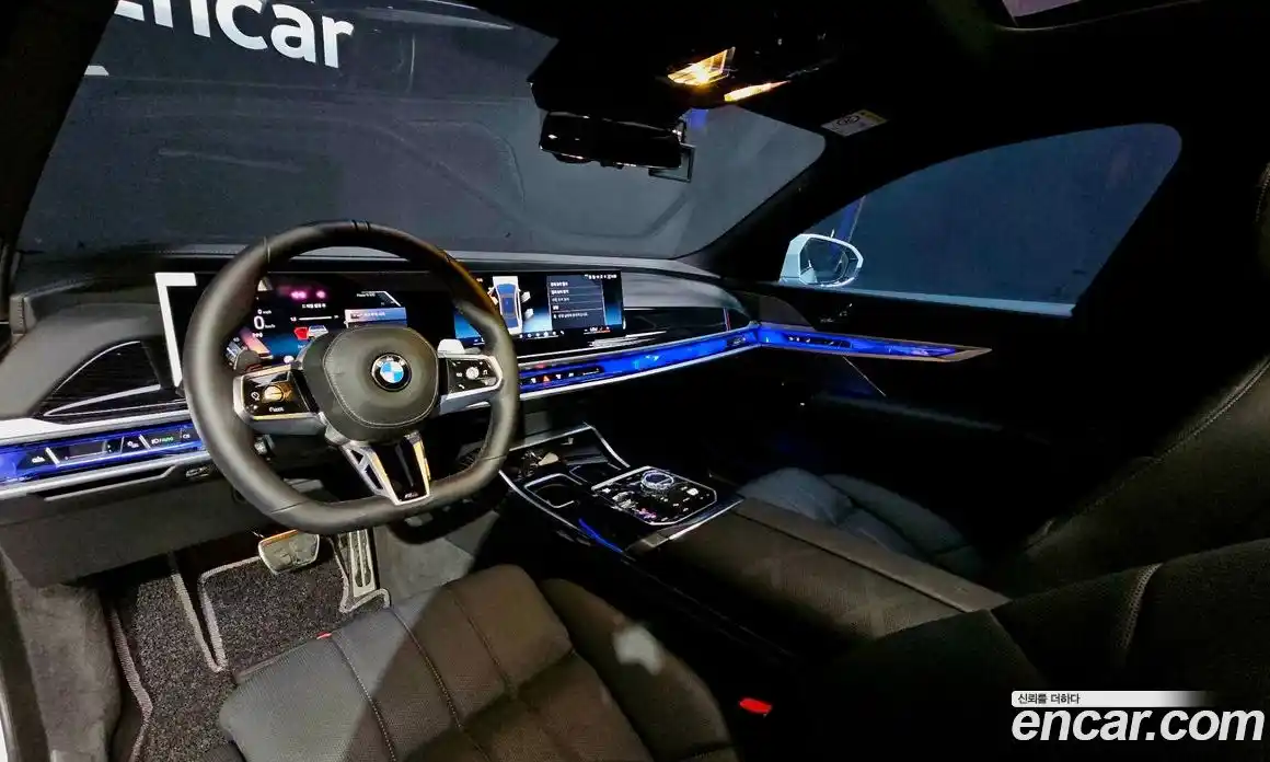 BMW 7-Series 2025 3.0 гидро в Москве, фото 33