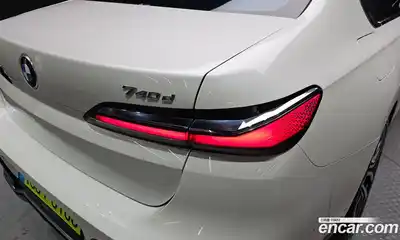 BMW 7-Series 2025 3.0 гидро в Москве, миниатюра 9