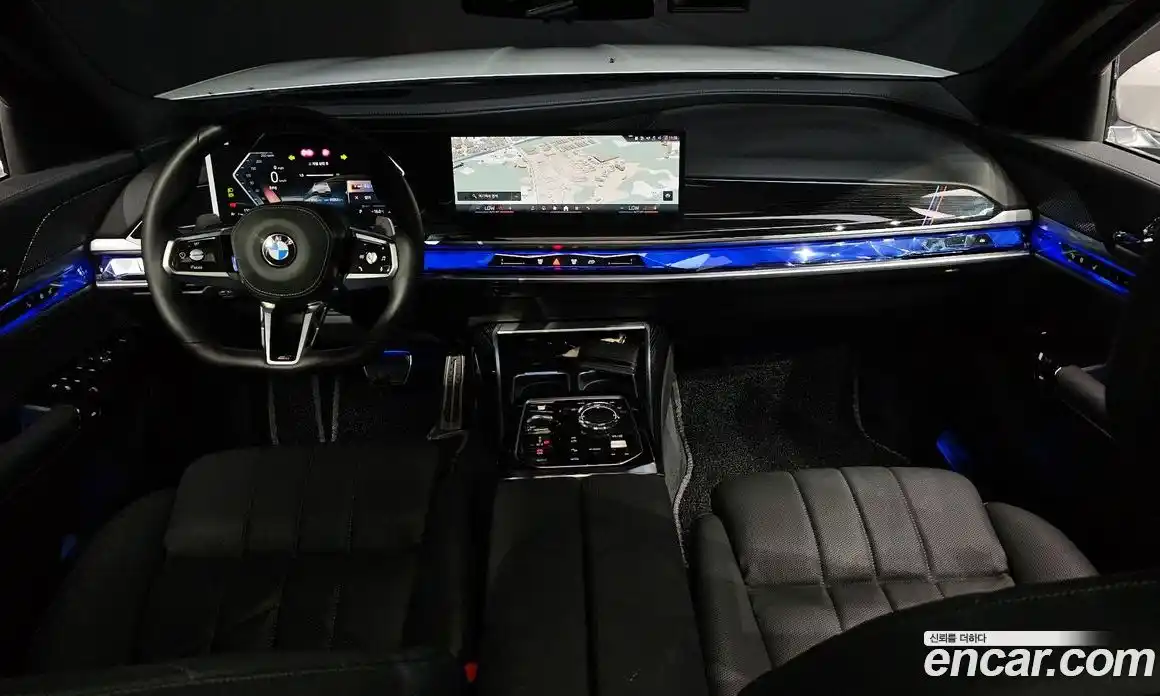 BMW 7-Series 2025 3.0 гидро в Москве, фото 10