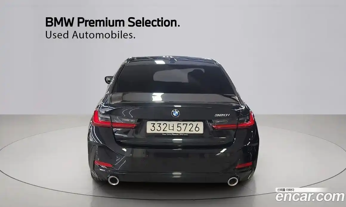 BMW 3-Series 2025 2.0 гидро в Москве № 2129853, фото 4