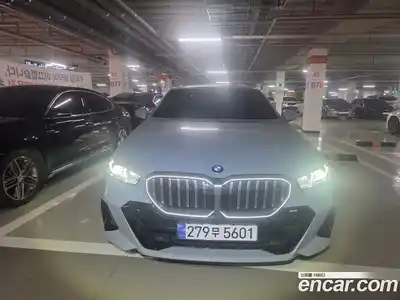 BMW 5-Series 2025 2.0 гидро в Москве, миниатюра 3