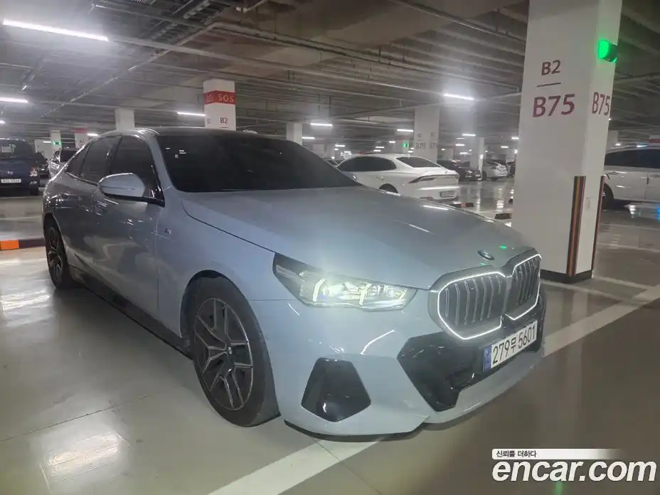 BMW 5-Series 2025 2.0 гидро в Москве, фото 4