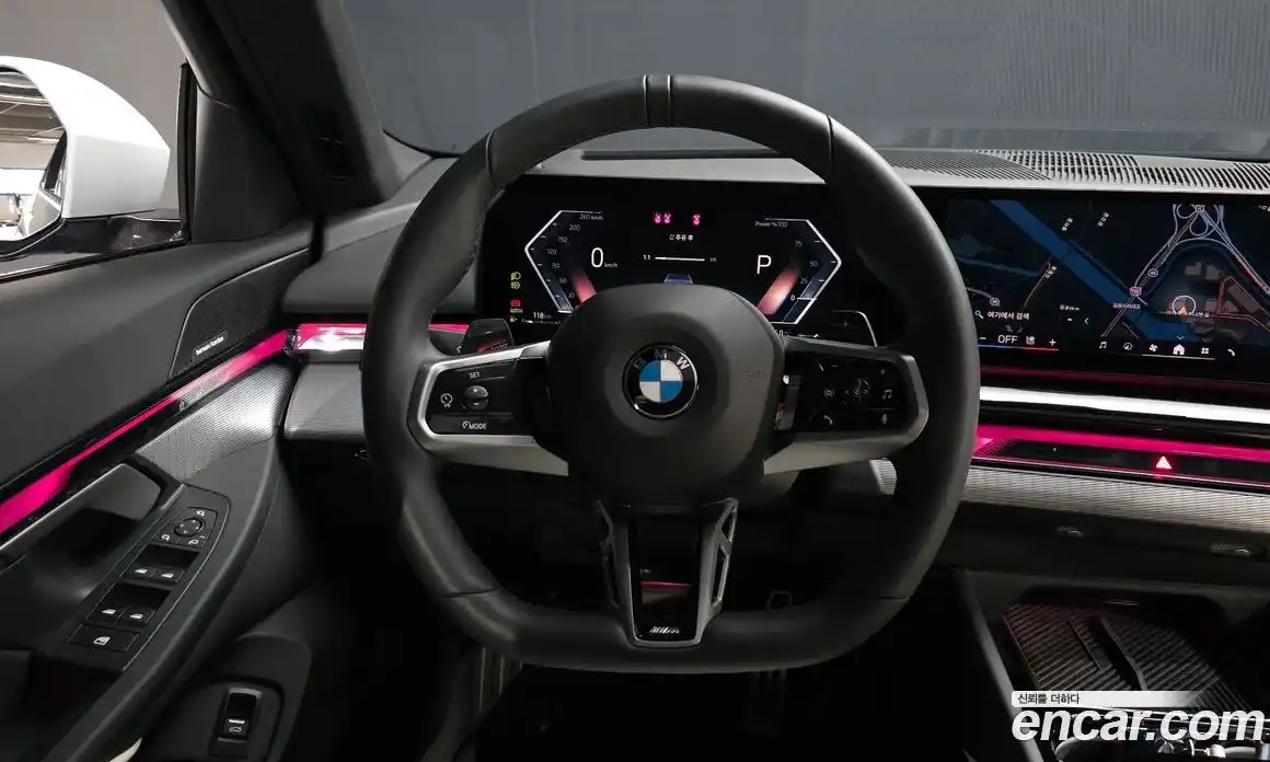 BMW 5-Series 2025 2.0 гидро в Москве № 2129874, фото 19