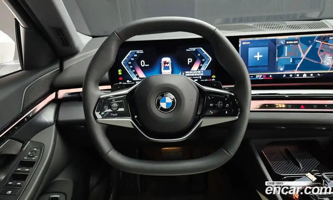 BMW 5-Series 2025 2.0 гидро в Москве, фото 19