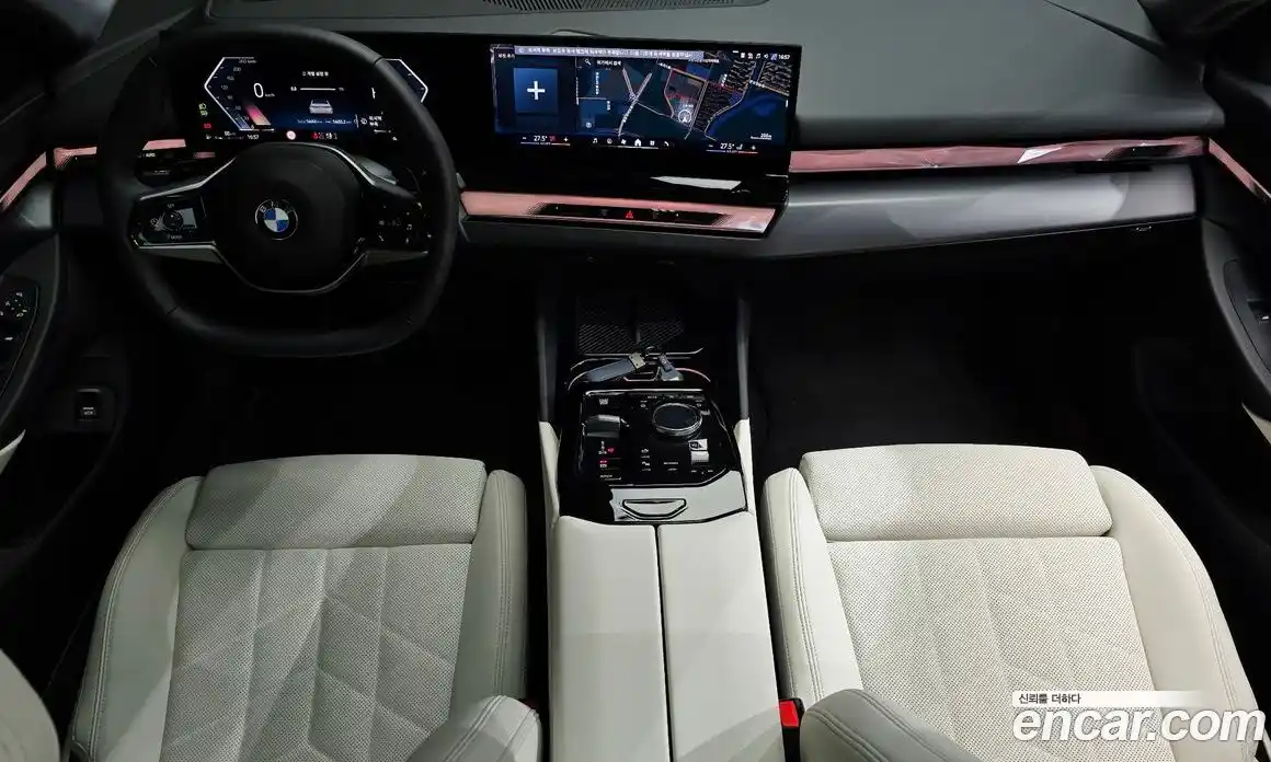 BMW 5-Series 2025 2.0 гидро в Москве, фото 10
