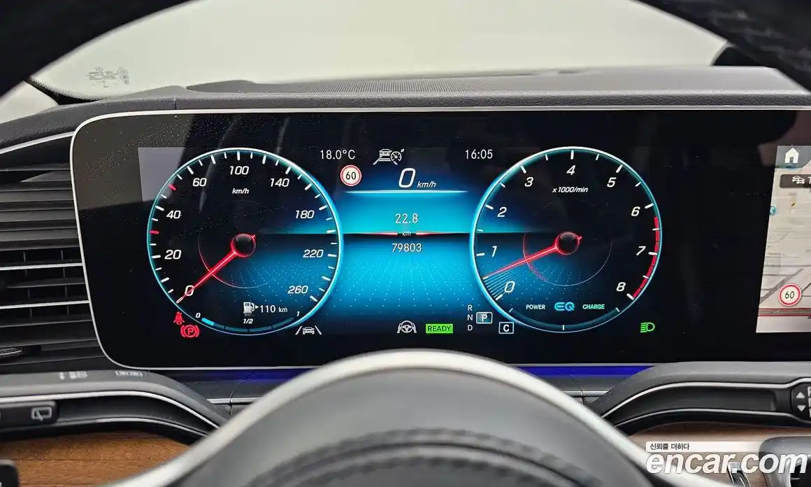 Mercedes-Benz GLE-Class 2021 3.0 гидро в Москве, фото 11
