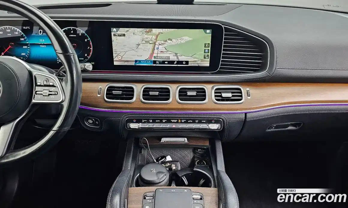 Mercedes-Benz GLE-Class 2021 3.0 гидро в Москве, фото 19