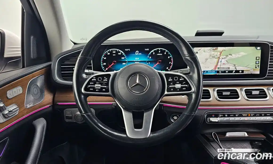 Mercedes-Benz GLE-Class 2021 3.0 гидро в Москве, фото 20