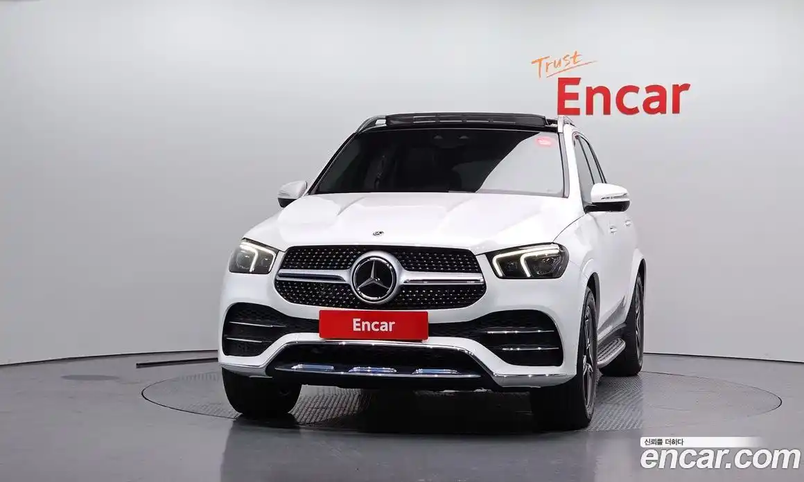 Mercedes-Benz GLE-Class 2021 3.0 гидро в Москве, фото 3