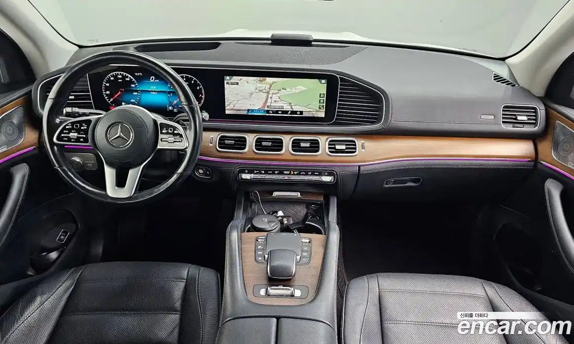 Mercedes-Benz GLE-Class 2021 3.0 гидро в Москве, фото 10