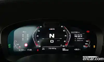 BMW M5 2023 4.4 гидро в Москве № 2130037, миниатюра 11