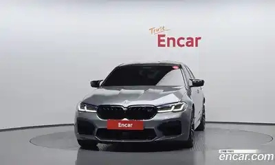 BMW M5 2023 4.4 гидро в Москве № 2130037, миниатюра 3