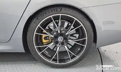 BMW M5 2023 4.4 гидро в Москве № 2130037, миниатюра 7