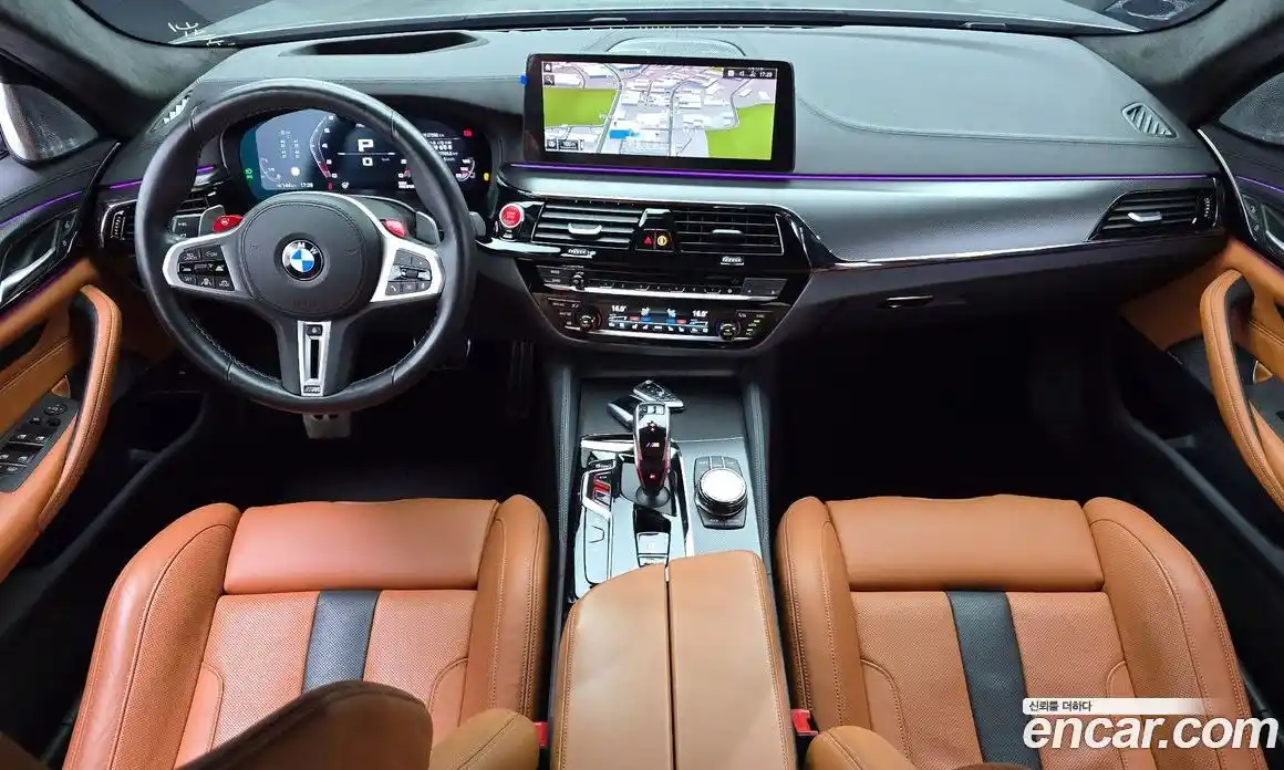 BMW M5 2023 4.4 гидро в Москве № 2130037, фото 10