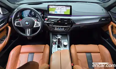 BMW M5 2023 4.4 гидро в Москве № 2130037, миниатюра 10