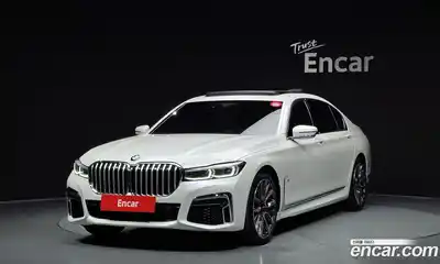 BMW 7-Series, 2020