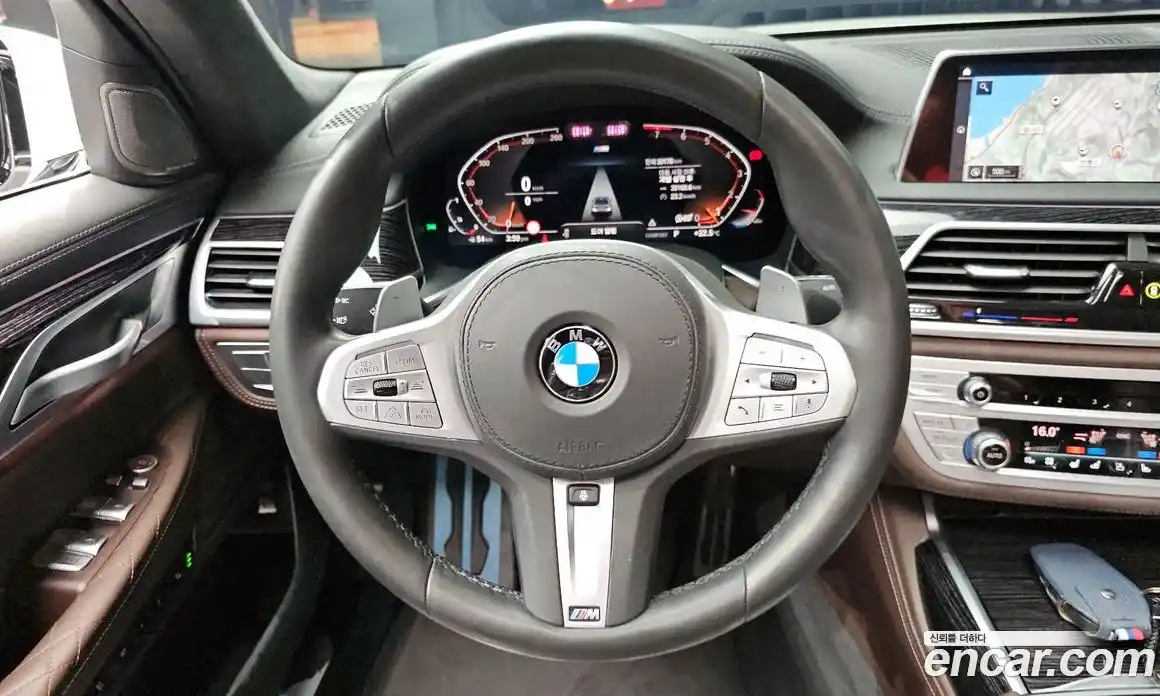 BMW 7-Series 2020 3.0 гидро в Москве, фото 19