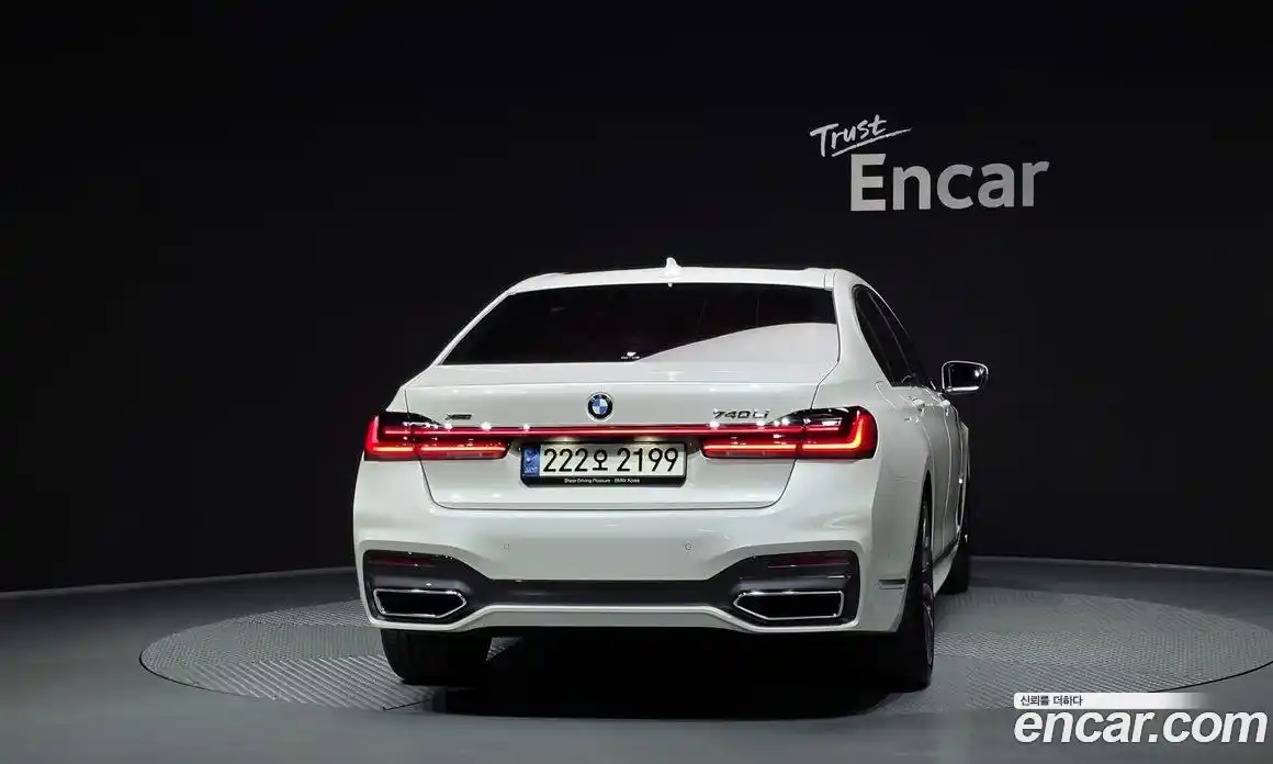 BMW 7-Series 2020 3.0 гидро в Москве, фото 4