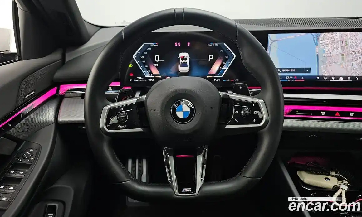 BMW 5-Series 2024 2.0 гидро в Москве, фото 19
