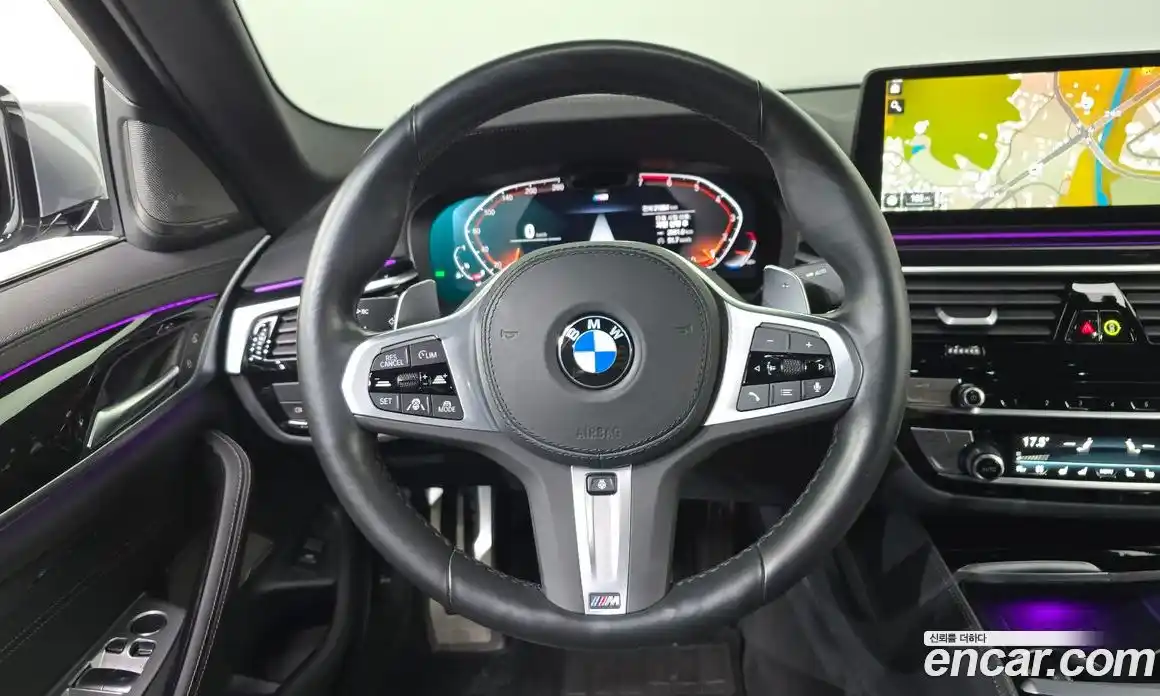 BMW 5-Series 2022 2.0 гидро в Москве, фото 19