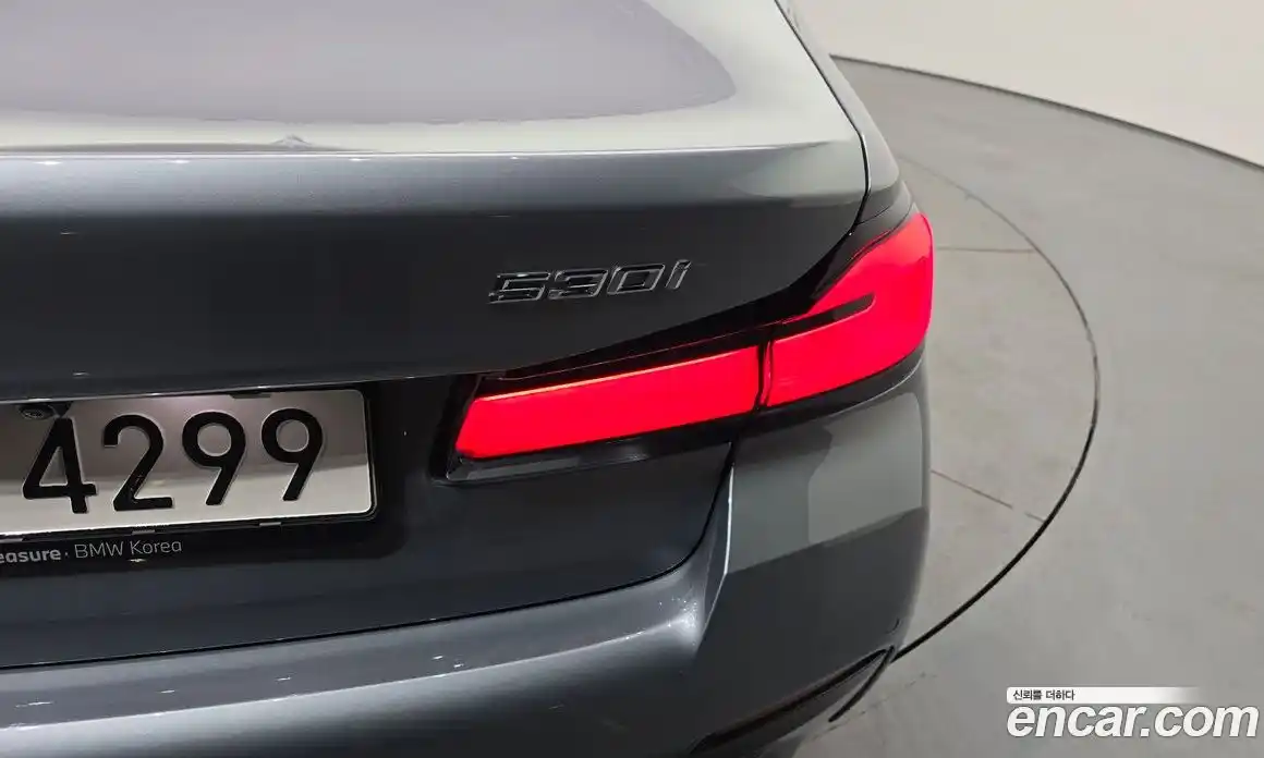 BMW 5-Series 2022 2.0 гидро в Москве, фото 9
