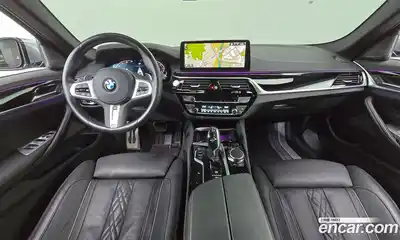 BMW 5-Series 2022 2.0 гидро в Москве, миниатюра 10