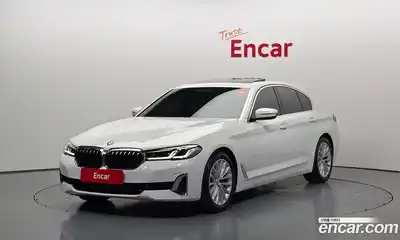 BMW 5-Series, 2021