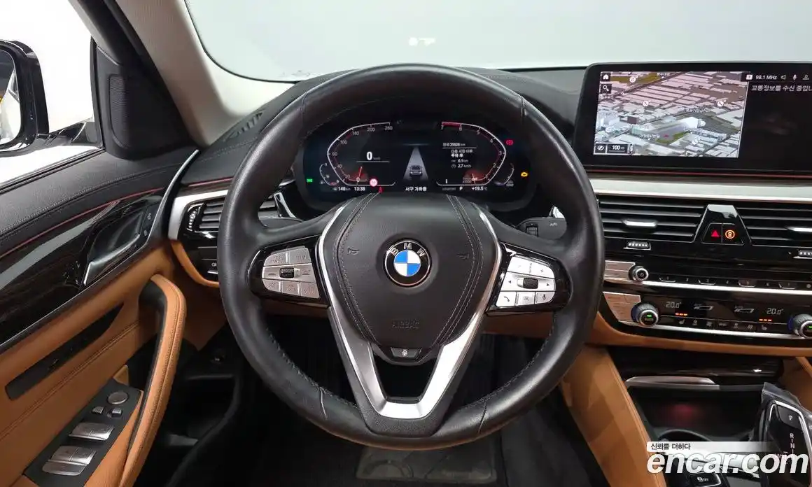 BMW 5-Series 2021 2.0 гидро в Москве, фото 19