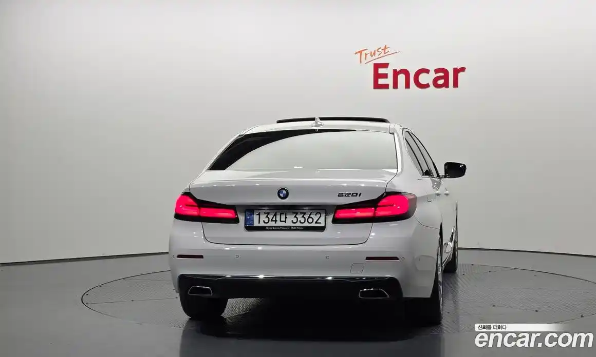 BMW 5-Series 2021 2.0 гидро в Москве, фото 4