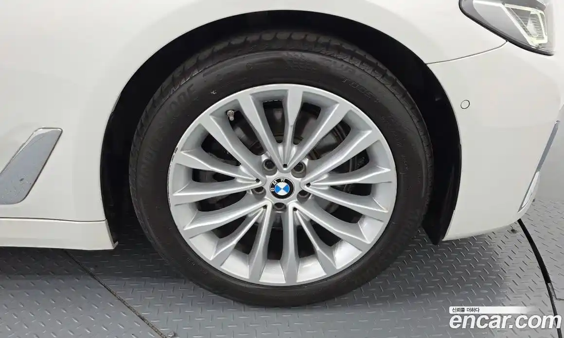 BMW 5-Series 2021 2.0 гидро в Москве, фото 5